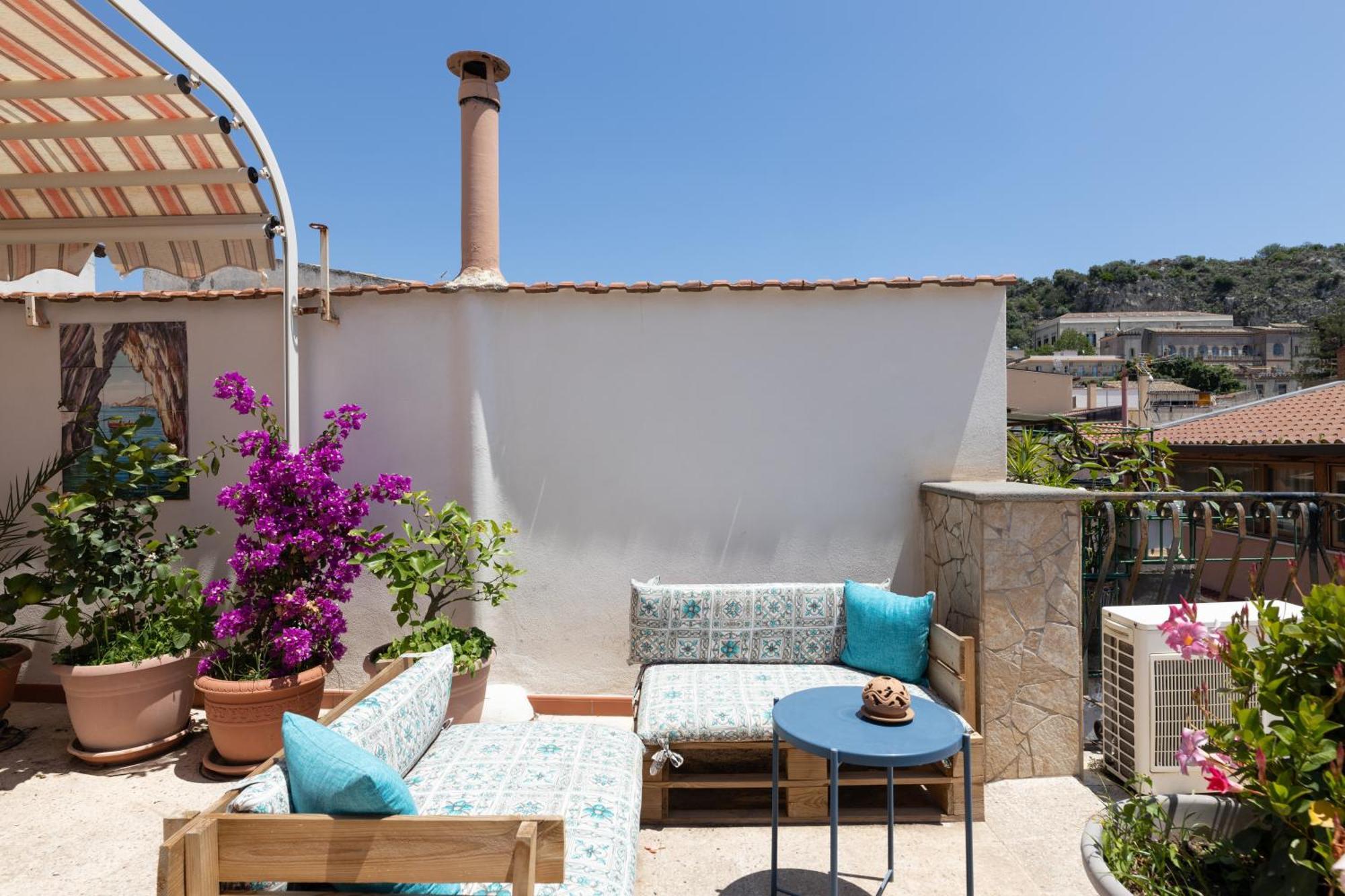 Medusa Exclusive Rooftop Taormina Lejlighed Eksteriør billede